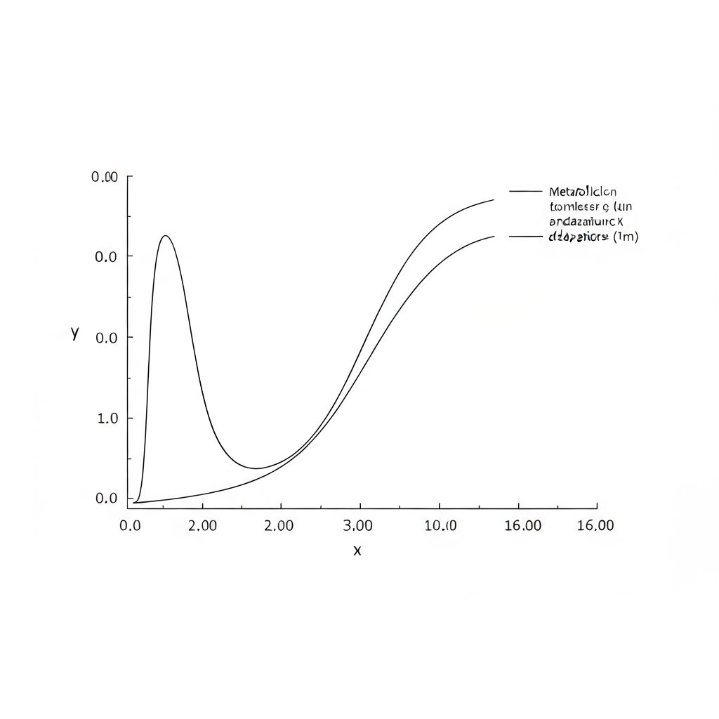 Metabolic adaptation curve over time