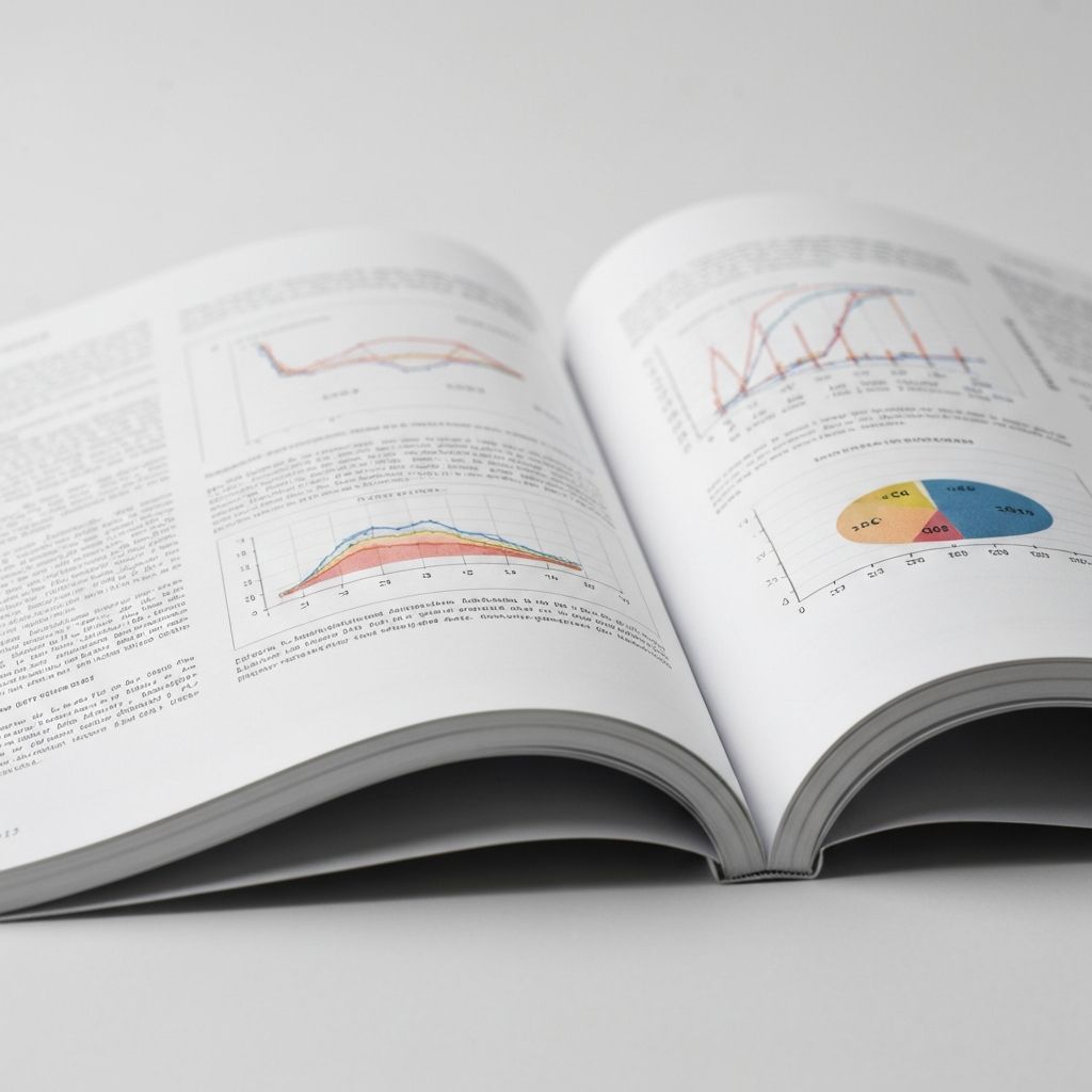 Research data and graphs